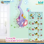 Tủ nhựa KID - Họa tiết Kitty