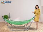 Giá võng sắt sơn tĩnh điện DONA QP túi phi 32