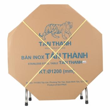 Bàn inox tròn 1m2 430 Tấn Thành phi 32