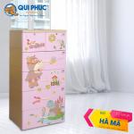 Tủ nhựa KID 5 tầng Hà Mã